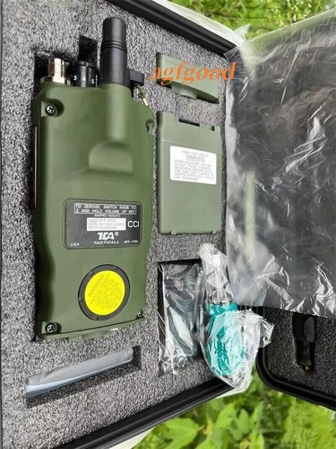 Talkie-walkie en aluminium TCA PRC152 HARRIS multibande standard radio 15 W amélioré - Photo 9/10