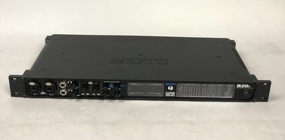 Motu 828x Thunderbolt Digital Recording Interface USB 2.0 28 inputs and 30 out
