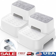 Detachable Anti-Slip Step Stool Kids  Toddlers Potty Training Bathroom Kitchen