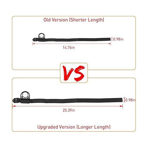 2 pezzi gancio appendiabiti roll bar per CJ YJ TJ LJ JKU JL JLU JT2577 - Foto 2 di 9