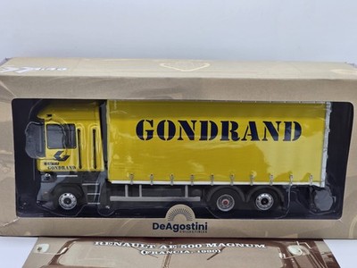 Renault AE 500 Magnum - France 1990 - VINTAGE TRUCK 1:43 1/43 1-43