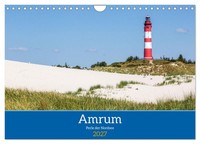 Calendar 2027 · US Version · Amrum - Pearl Of The North Sea (Wall Calendar 2027