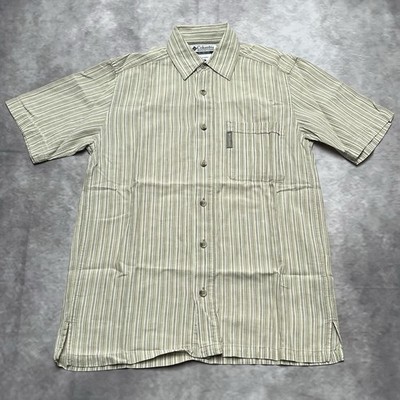 Columbia Herren  Linen Hemd Gr. S  #O4-19