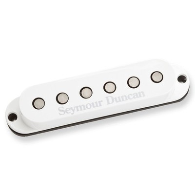 Seymour Duncan SSL-5 Custom Staggered Stratocaster Single Coil Pickup, White