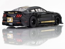 AFX 22082 HO Mega G  Black/Gold 2022 Shelby Mustang GT500H Slot Car