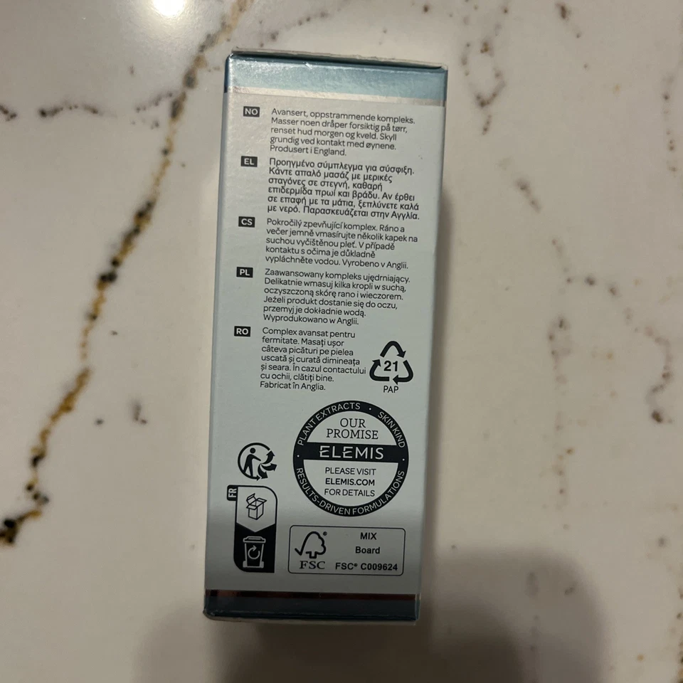 Suero Elemis Pro-Collagen Future Restore 0,5 oz 15 ml Foto 4 de 4