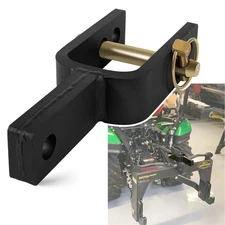 Versatile Quick Hitch Adapter Used to Adjust Link Bracket Movements Fits for