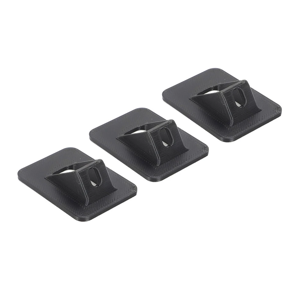 Para Chevy 1500 GMC Silverado CK 1995-1998 Yukon Tahoe Inserto de ahorro de tablero negro 3X Foto 4 de 4