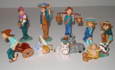 Komplett Satz "Presepe / Figuren Weihnachtskrippe" von 1999