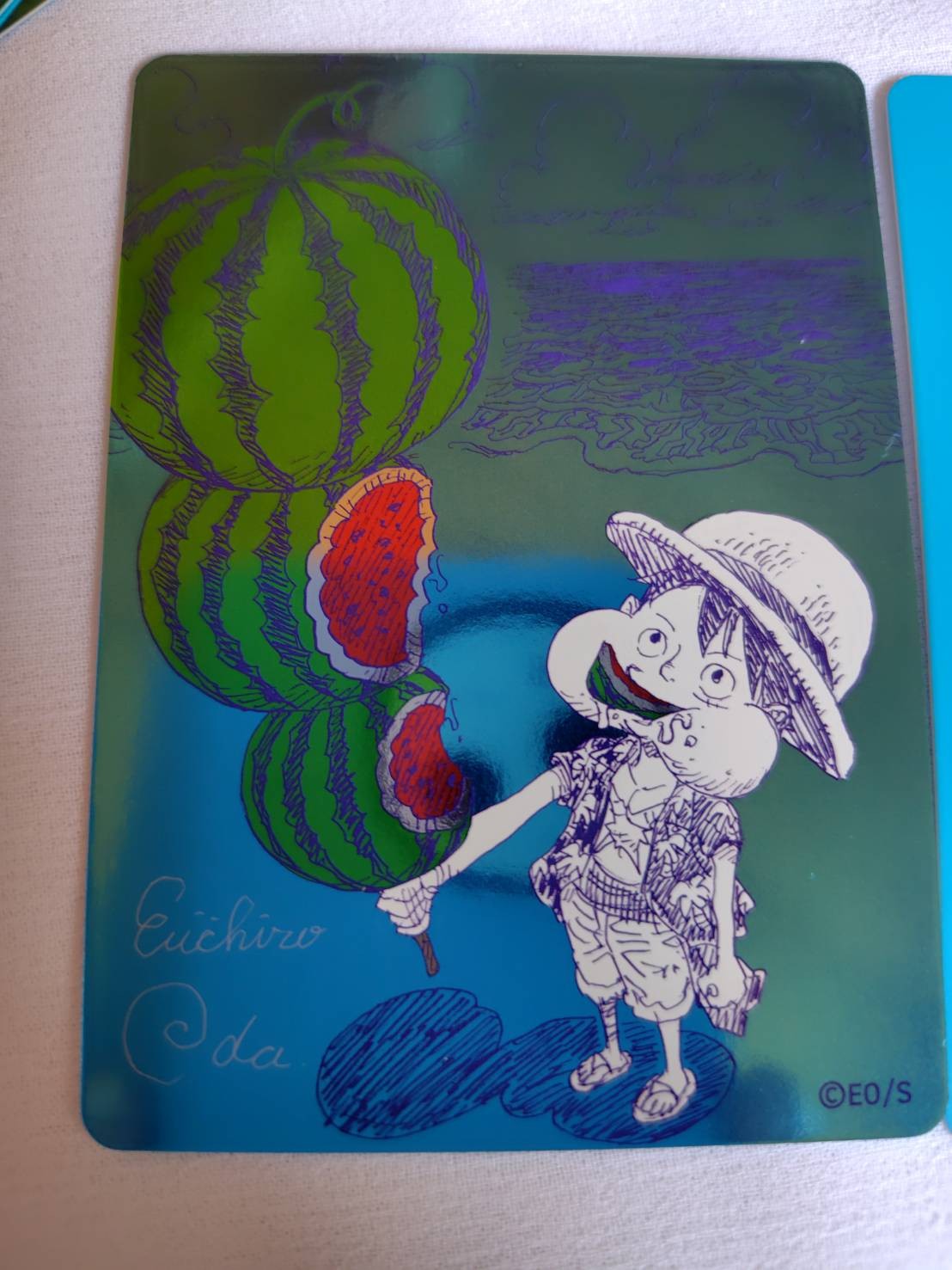 One Piece NatsuComi Metakira Card 2026 Eiichiro Oda Summer Comics Fair AA
