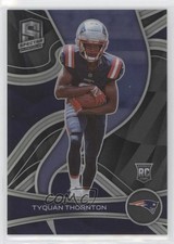 2022 Panini Spectra Rookies Silver Prizm Tyquan Thornton #158 0ym4