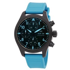 IWC Limited Edition Pilot's George Russell Chronograph Automatic Black Dial
