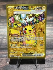 Carta Pokemon Pikachu EX 247/191 Iper Rara SV08: Scintille Urgenti