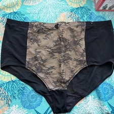 NEW Cacique 4X Lane Bryant Stretch Ultra Hi Waist SHAPER GIRDLE PANTIES 26/28