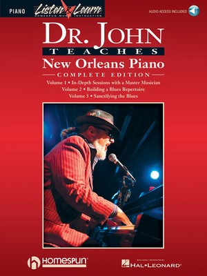 John | Dr. John Teaches New Orleans Piano - Complete Edition Book/Online Audio