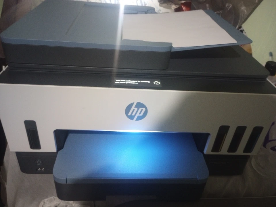 HP Smart Tank 6001 Color Inkjet All-In-One Printer - Image 2 of 2