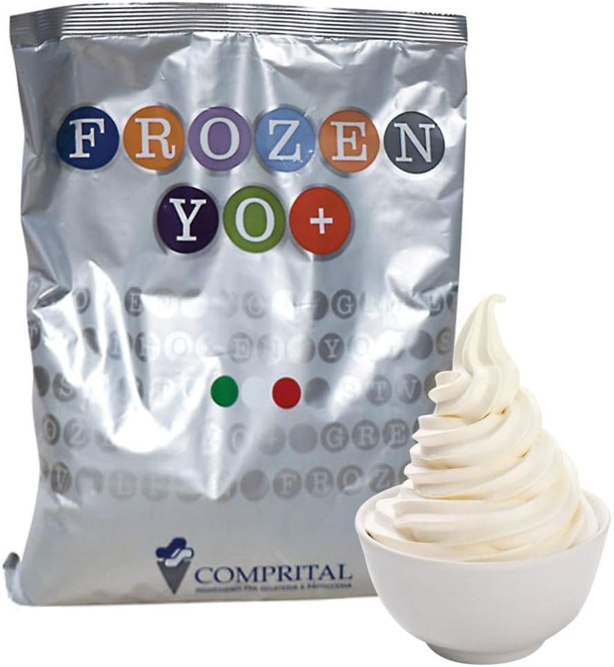 Mix Frozen Yogurt Delicato 1500g - La Tradizione Incontra la Macchina Soft