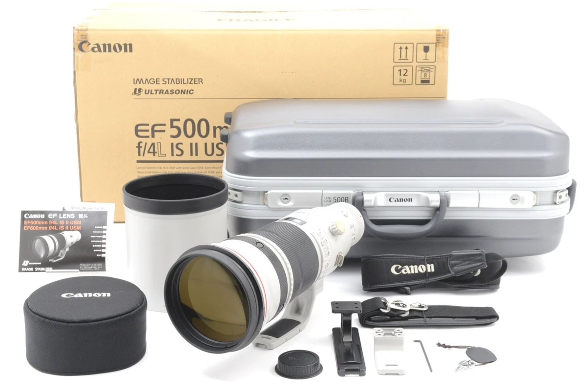 Canon f/4 Camera Lenses 500mm Focal for sale | eBay