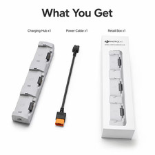 DJI Original Matrice 4D Series 240W Charging Hub Industrial Drone Charger Unit