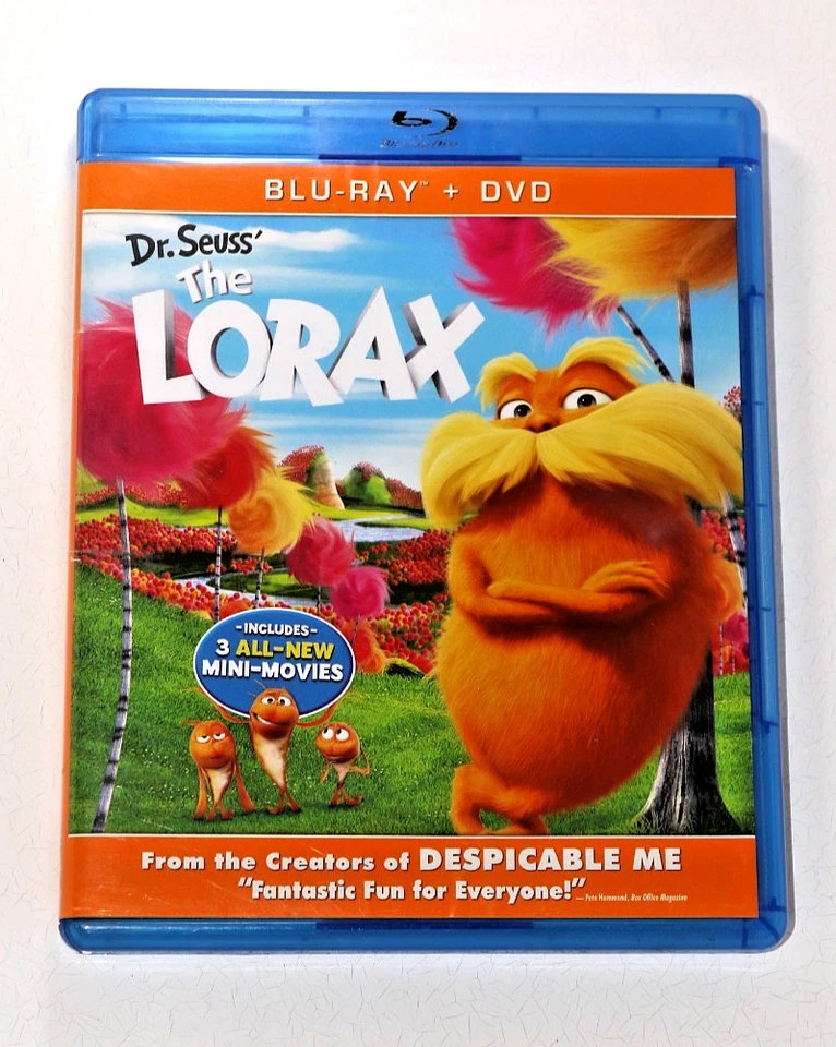 Kids Movie Bundle (3) – Lorax • Meet the Robinsons • Chihuahua 2 – DVD + Blu-Ray - Image 2 of 4