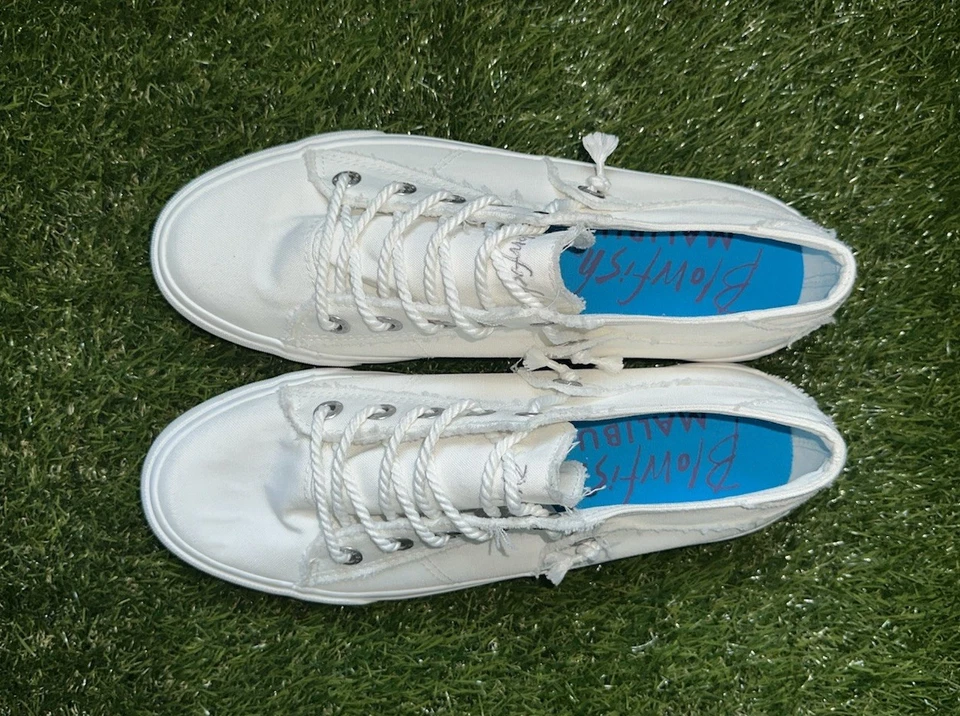 Tênis Blowfish Feminino Play Branco Tamanho 10 - Imagem 4 de 4