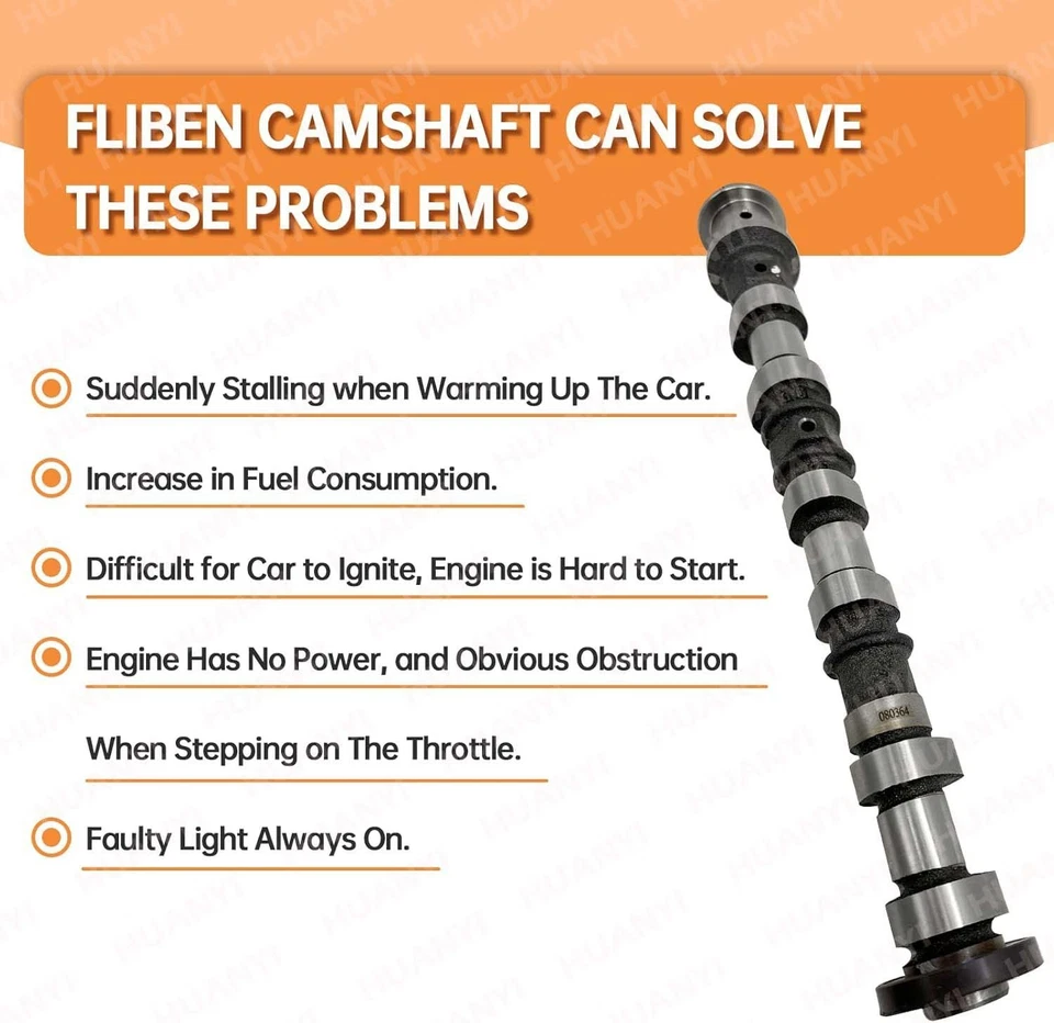 Árbol de levas de admisión lateral derecho usado 5184380ah 5184380ag para Jeep Dodge Chrysler 3,6 L Foto 4 de 4