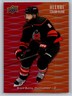 2023-24 Upper Deck Allure #CF-33 Brent Burns Color Flow Red-Orange