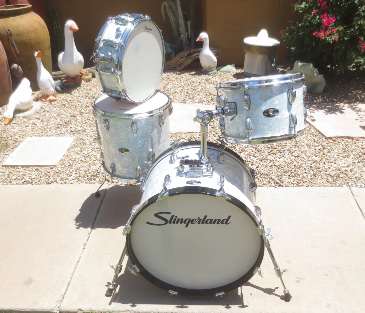 Slingerland Drum Sets & Kits for sale | eBay