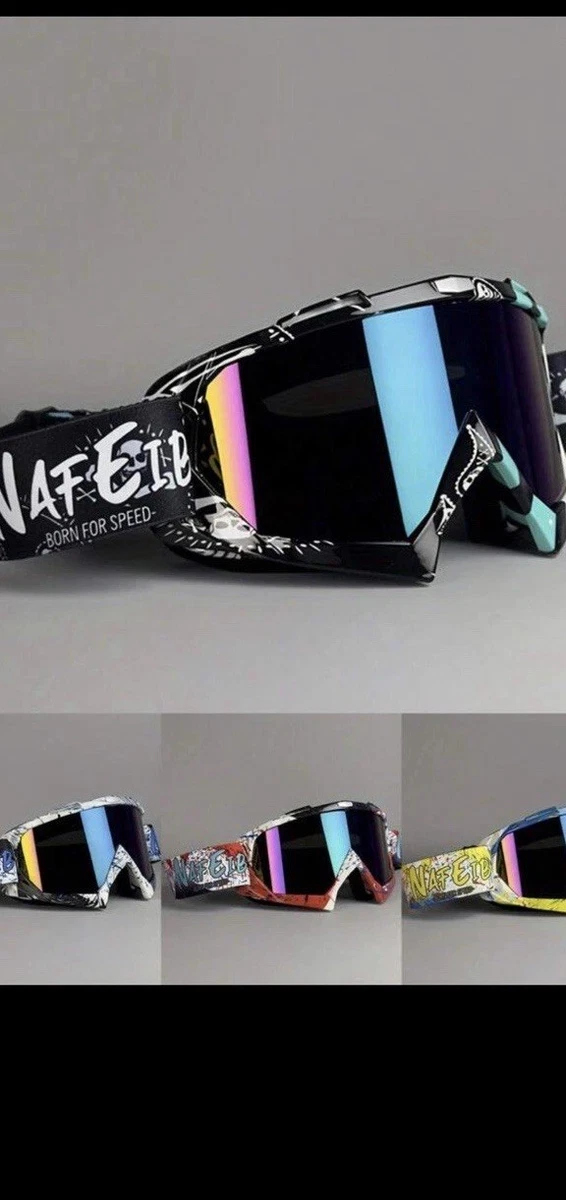 Occhiali Gist Next giallo fluo con lenti intercambiabili