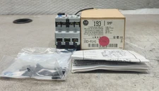 NEW IN BOX ALLEN-BRADLEY SMP OVERLOAD RELAY 193-A1H1 SERIES A