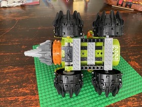 LEGO Power Miners 8960 Thunder Driller 95% complete with manual
