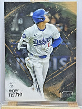 2024 Topps Update ~ #AC-8 Shohei Ohtani ~ All Class Gold Parallel /75 ~ Dodgers