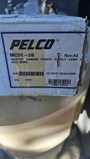 PELCO MCS4-2B Power Supply 120 V AC Input, 24 V AC Output