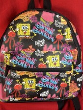 Nickelodeon SpongeBob SquarePants Graffiti Mini Backpack Bioworld