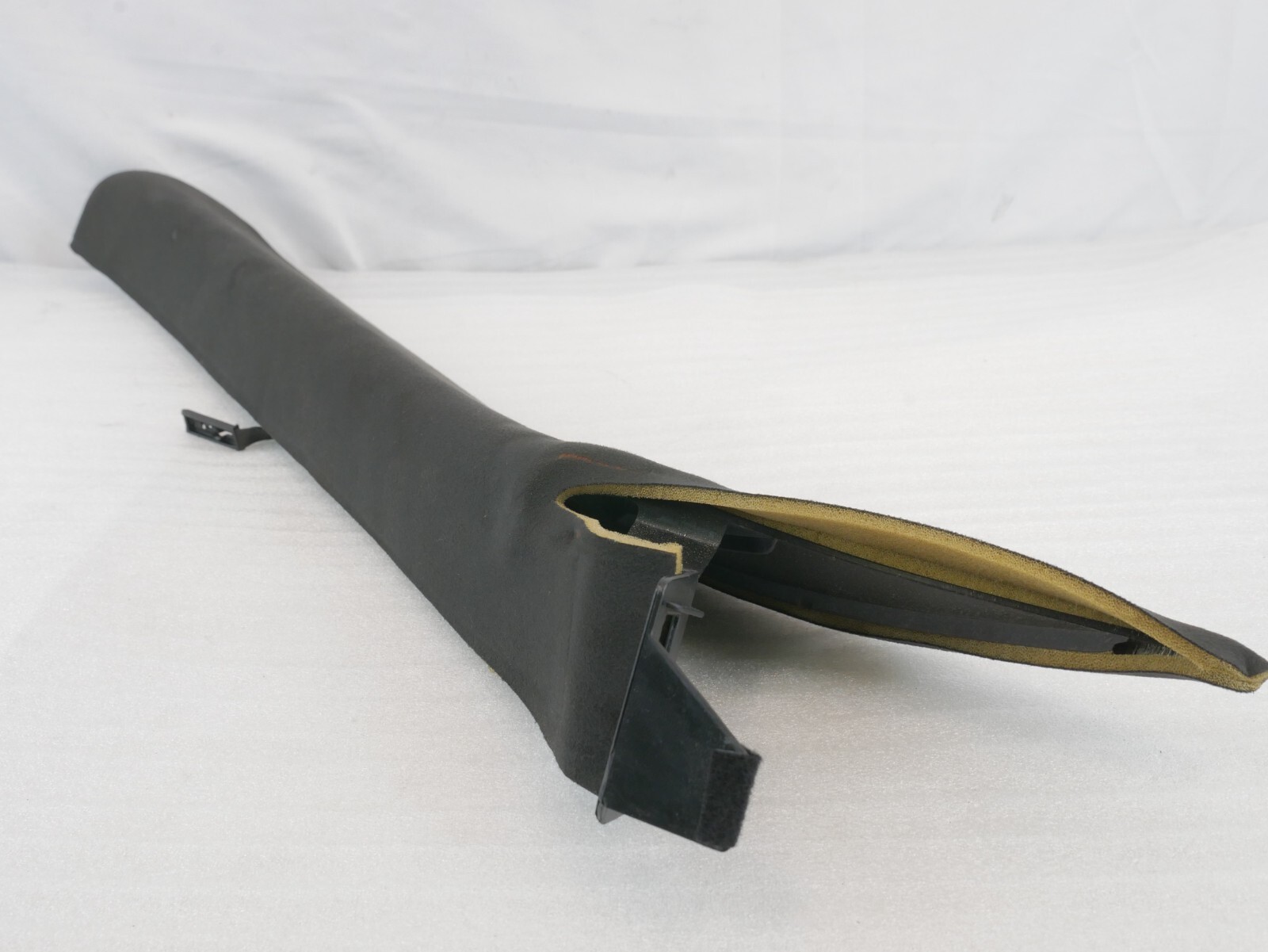 🚀 2014-2019 MASERATI GHIBLI SQ4 A PILLAR FRONT LEFT TRIM COVER PANEL BLACK OEM