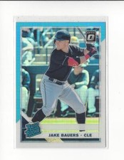 2019 Donruss Optic Baseball Carolina Blue and White Singles - You Choose