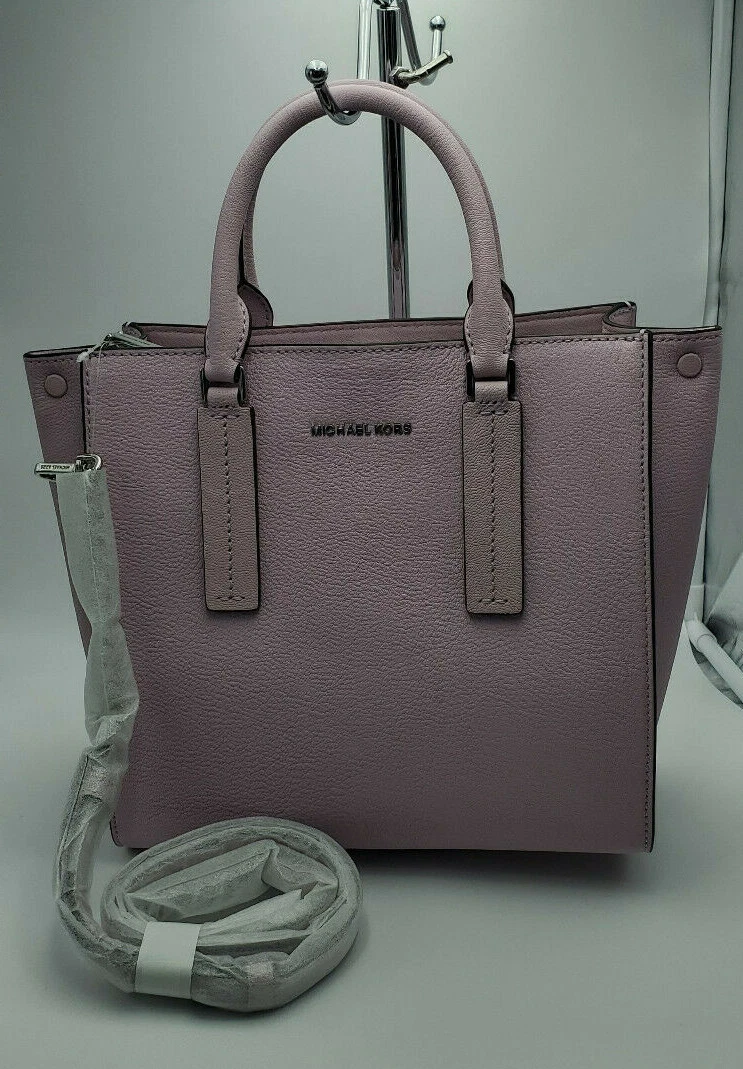 New Michael Kors Medium Pale Lilac Purple | eBay