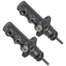 Caltric Brake Master Cylinders For Case-IH 580K 580L 580SL 580M 580SM Backhoe 2x