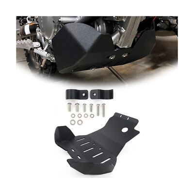 Xitomer Motorcycle Skid Bash Plate, Fit for KLX300R 2020-2024 KLX300 (Dual Sp...