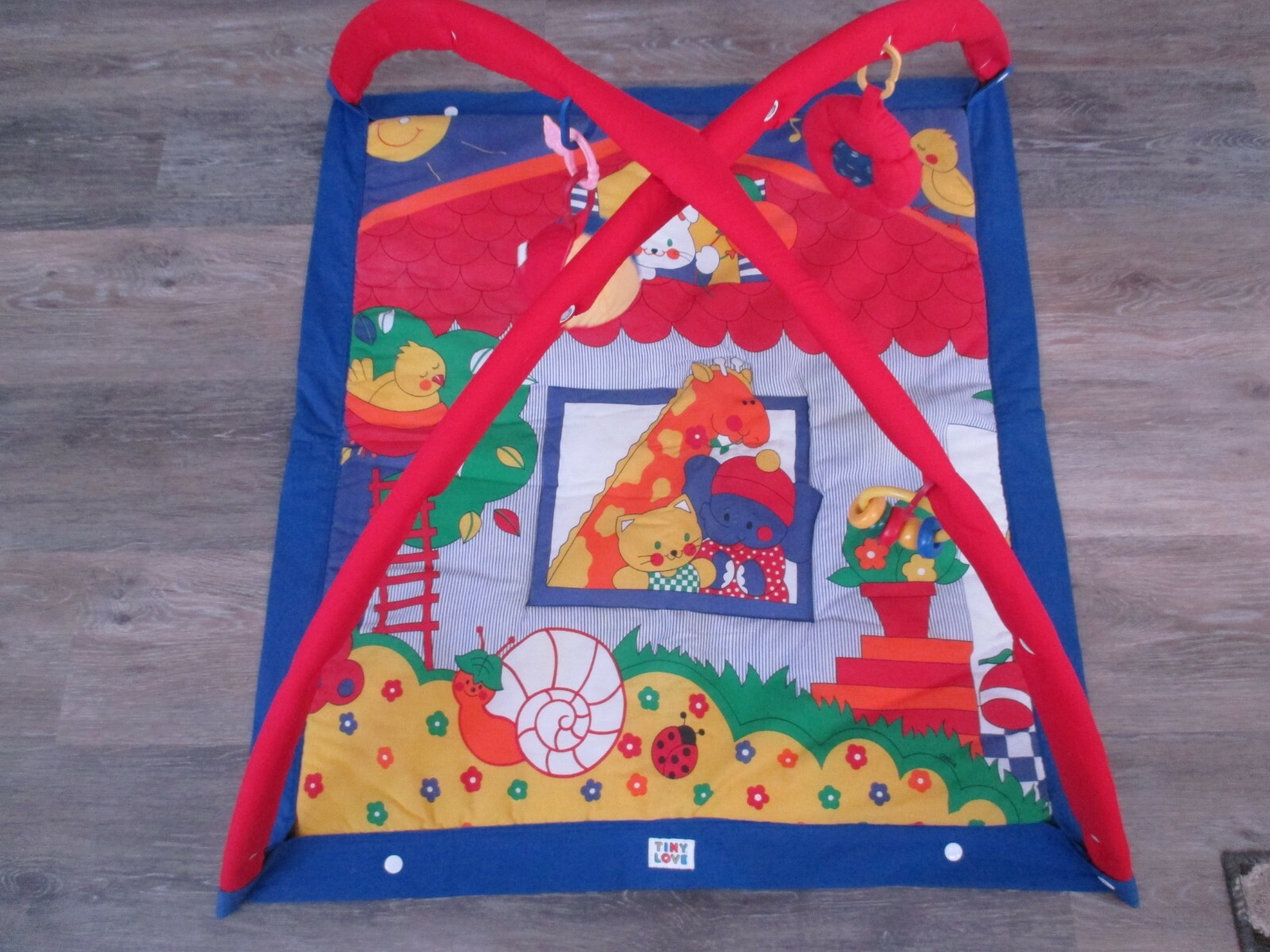 gymini deluxe 3d activity gym