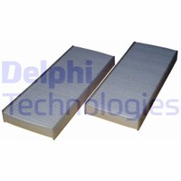 Delphi TSP0325262 Filter, Innenraumluft Passend FüR Nissan