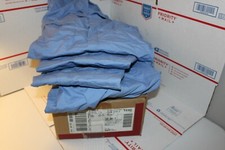 RED KAP SHORT SLEEVE ZIP UP COVERALLS 5IH1V557I LOT OF 4 MEDIUM-LONG NEW