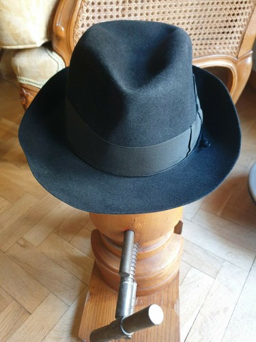 Vintage Borsalino Alessandria Fedora 