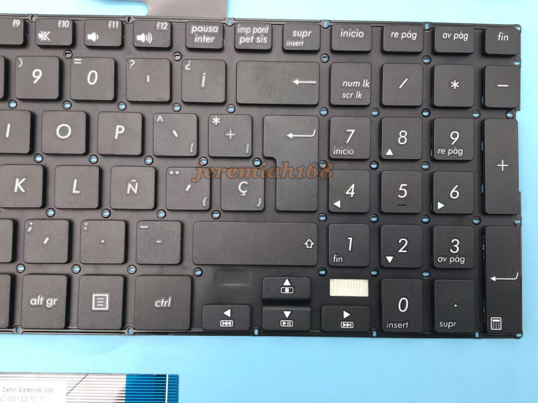 NEW For ASUS VivoBook Flip R518 R518U R518UA R518UQ Latin Spanish ...