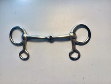 WESTERN HORSE 5  SNAFFLE BIT STEEL, REAL GOOD CONDITION