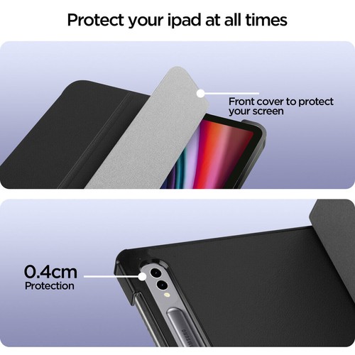 Case For Samsung Galaxy Tab S10 FE+/S10+/ S9 FE/ S9 Plus/S8/S7 FE 5G Stand Cover - Picture 28 of 44