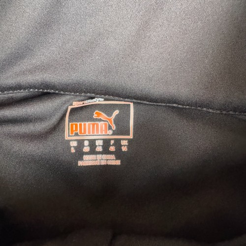 NWT Puma Long Sleeve Athletic Stitch Free Top Gym Button Down Women Large - Picture 6 of 8
