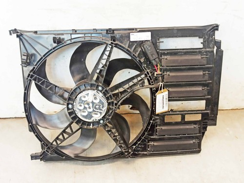 Mini Cooper F55 2020-2023 Hatchback Radiator Cooling Fan W/ Housing 7636070 OEM - Picture 5 of 15