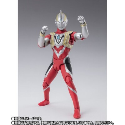 特撮 SHFiguarts ULTRAMAN TRIGGER POWER TYPE NEW Bandai S.H.Figuarts Ultraman Trigger Power Type 150mm Action