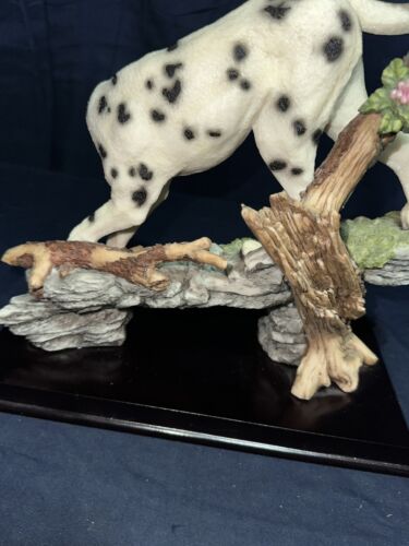 Dalmatiner Hund Statue Figur Leonardo Collection 12" x 11" x 6" Harz - Bild 8 von 13